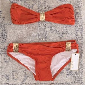 Michael Kors Bandeau Set Bikini